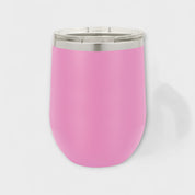Pink 12oz Wine Tumbler