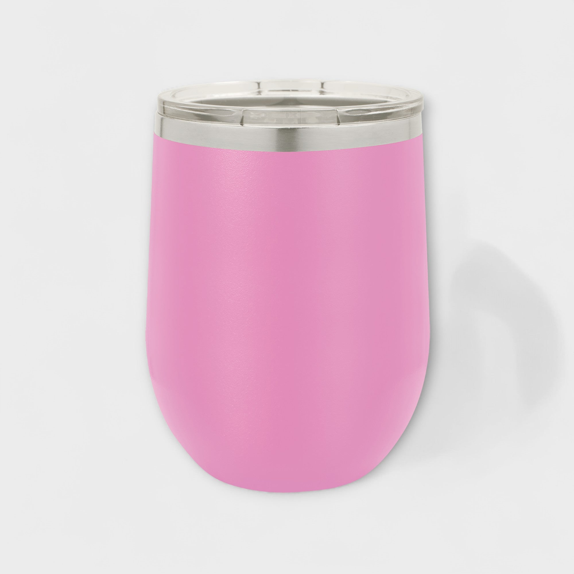 Pink 12oz Wine Tumbler