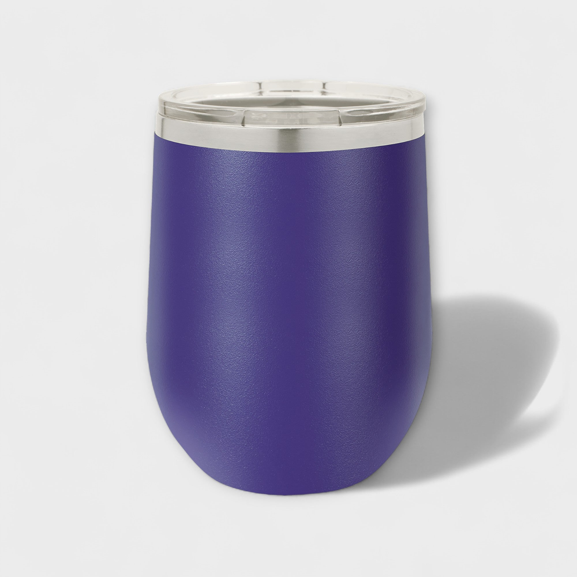 Purple 12oz Wine Tumbler