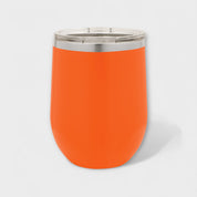 Orange 12oz Wine Tumbler