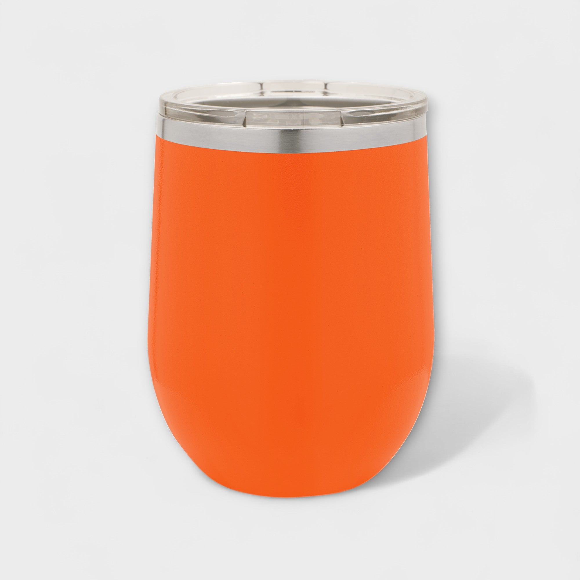 Orange 12oz Wine Tumbler