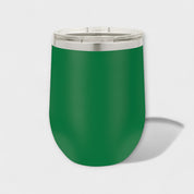 Green 12oz Wine Tumbler