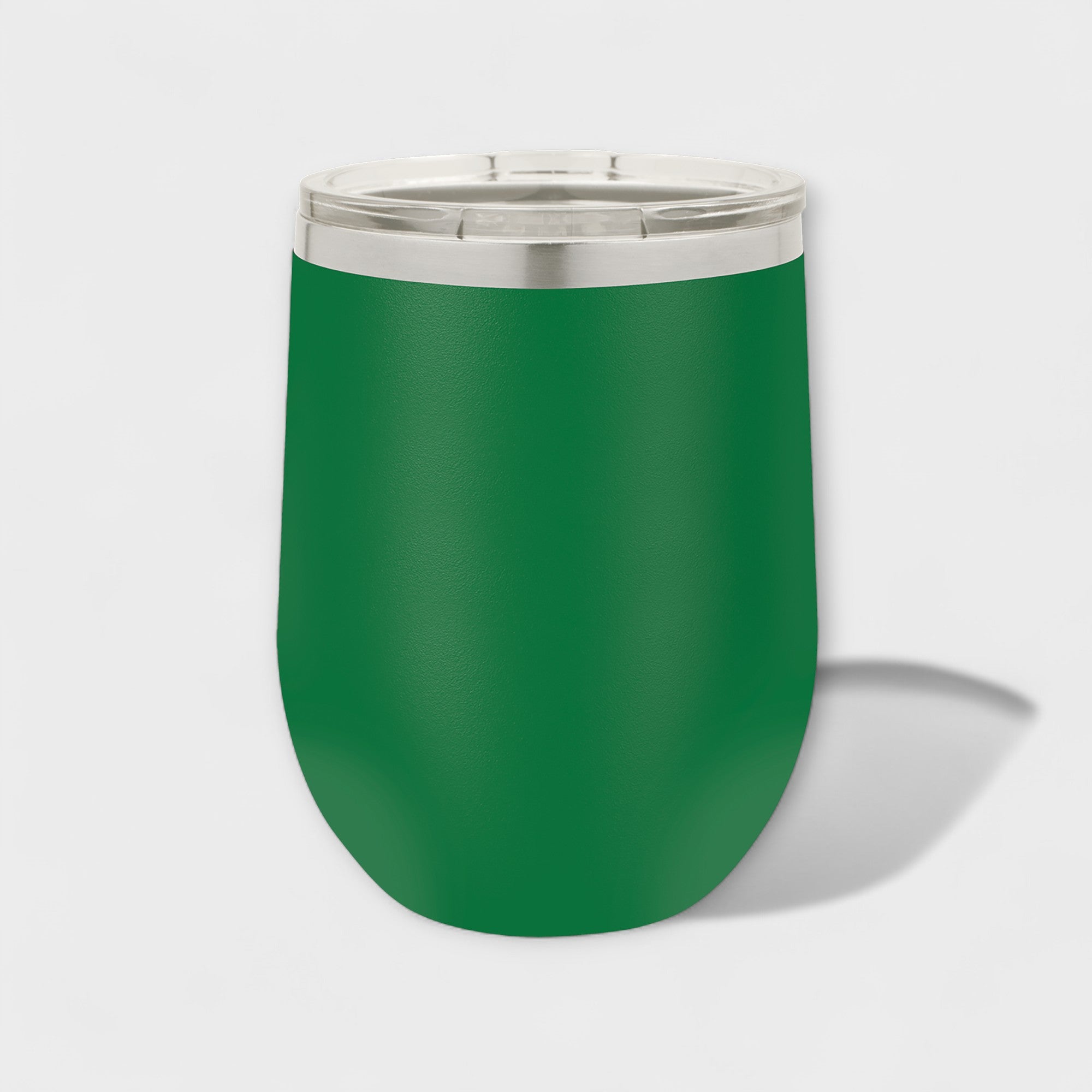 Green 12oz Wine Tumbler