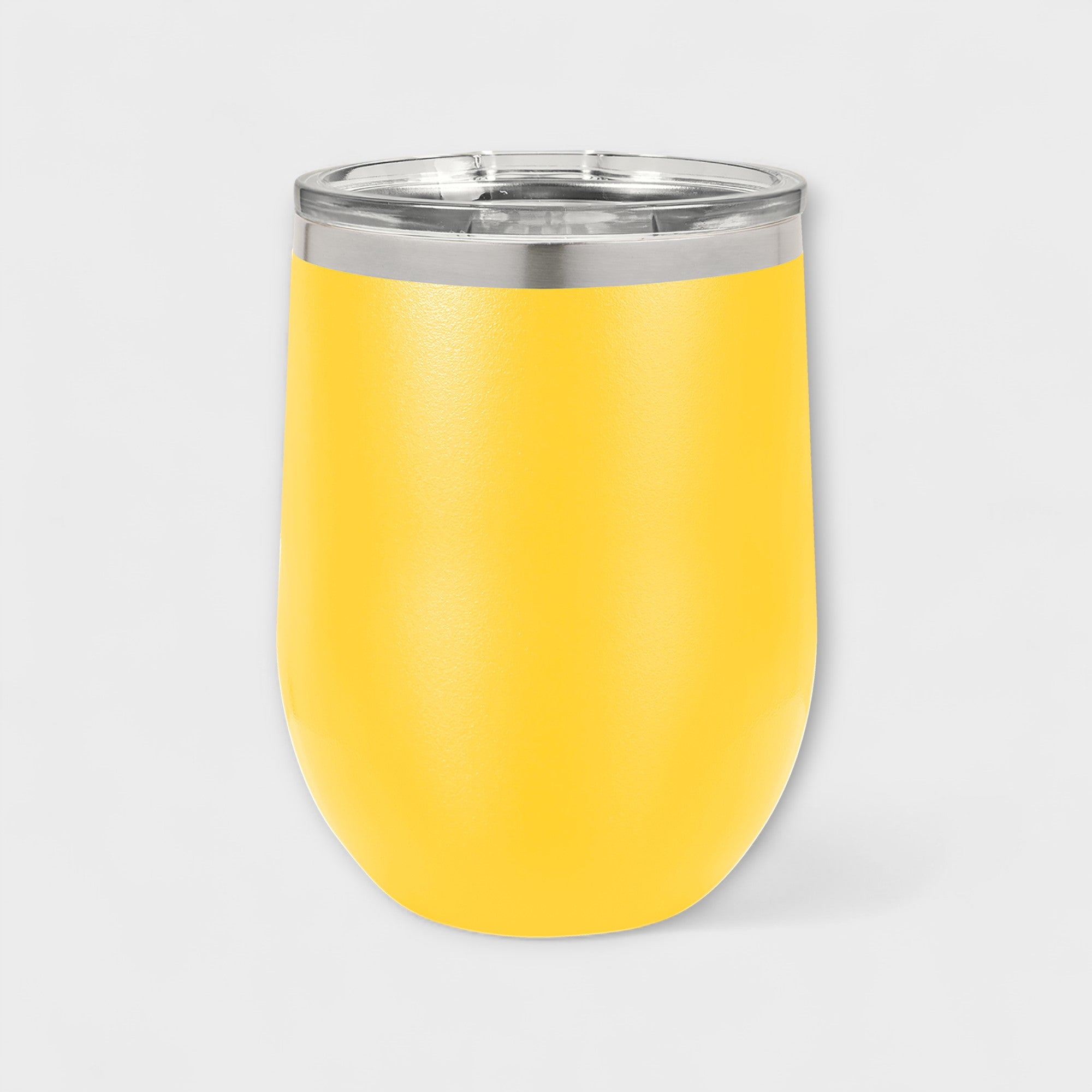 Yellow 12oz Wine Tumbler