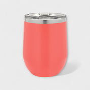 Coral 12oz Wine Tumbler 