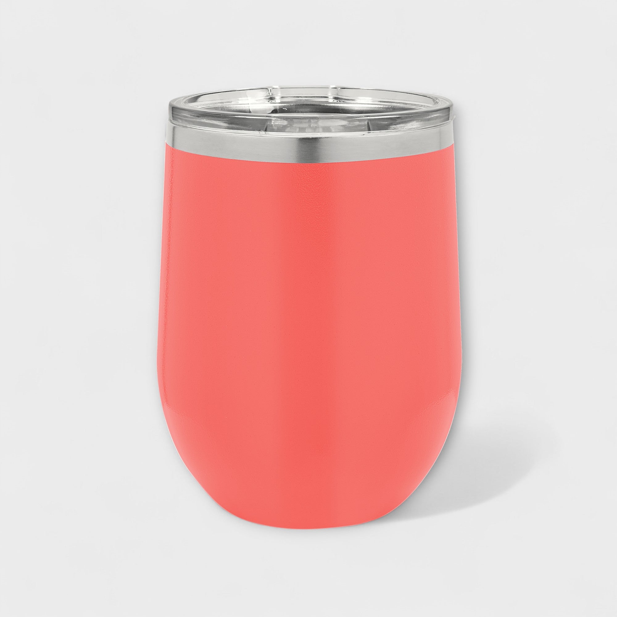 Coral 12oz Wine Tumbler 