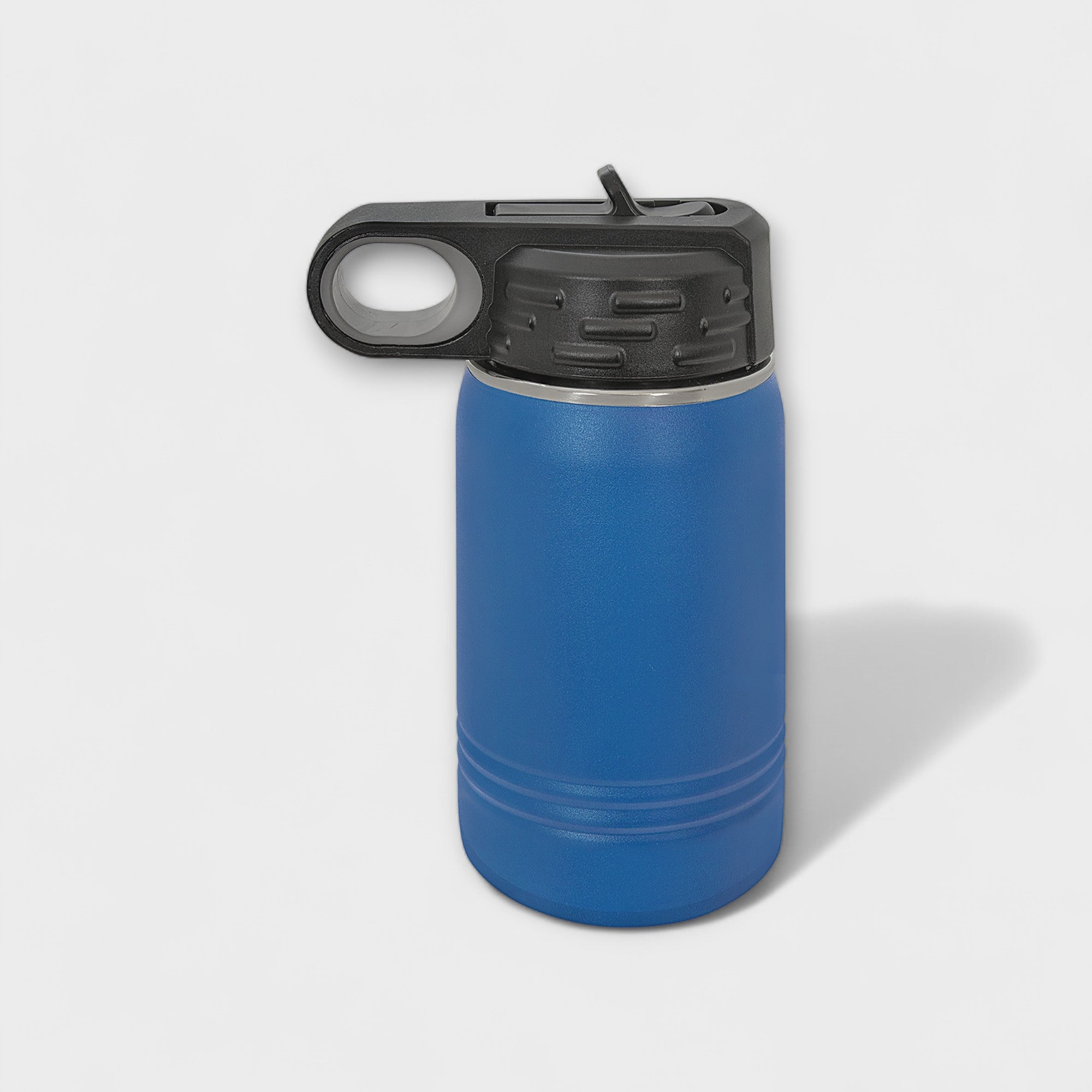 Royal Blue 12 oz Water Bottle