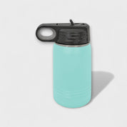 Teal 12 oz Water Bottle