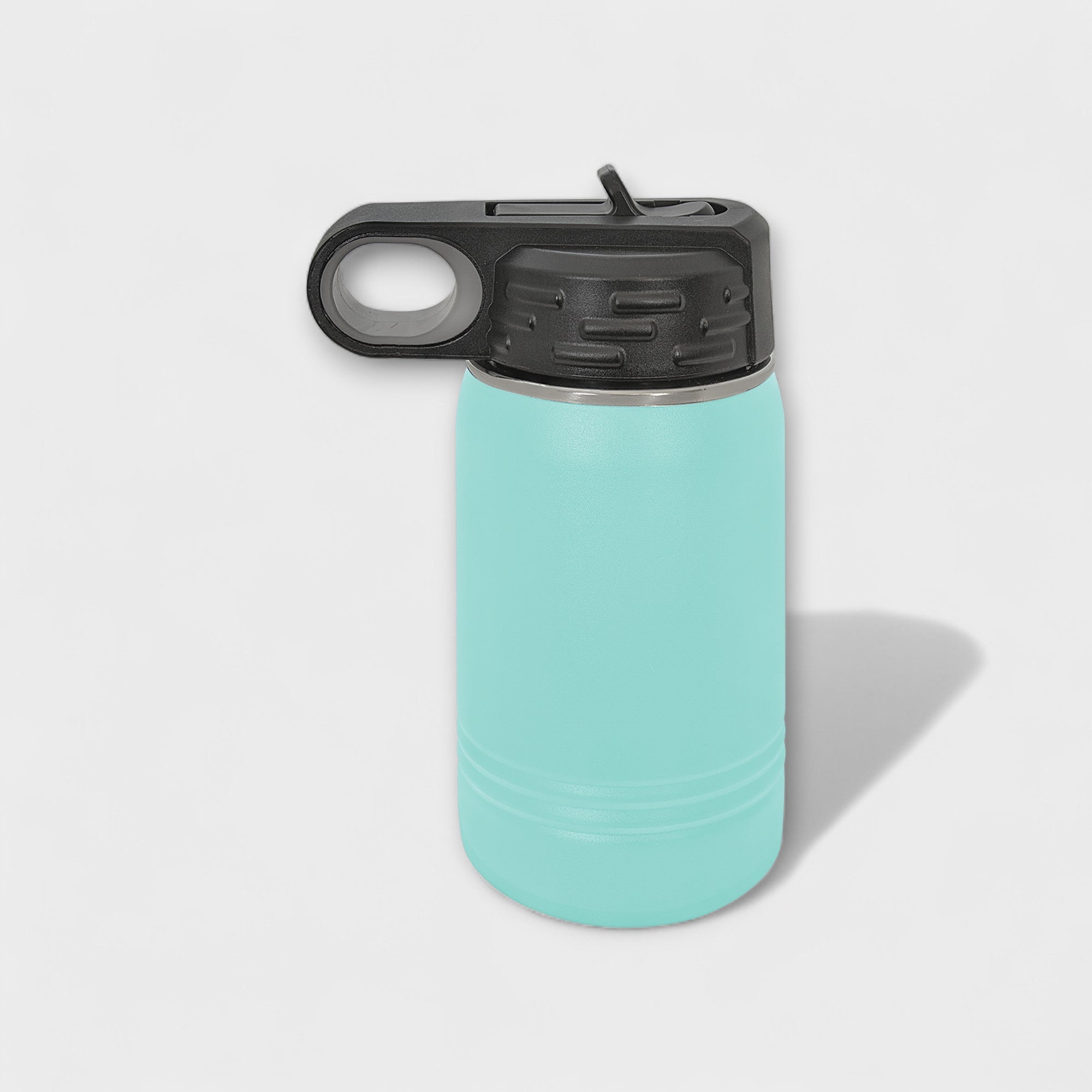 Teal 12 oz Water Bottle