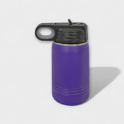 Purple 12 oz Water Bottle
