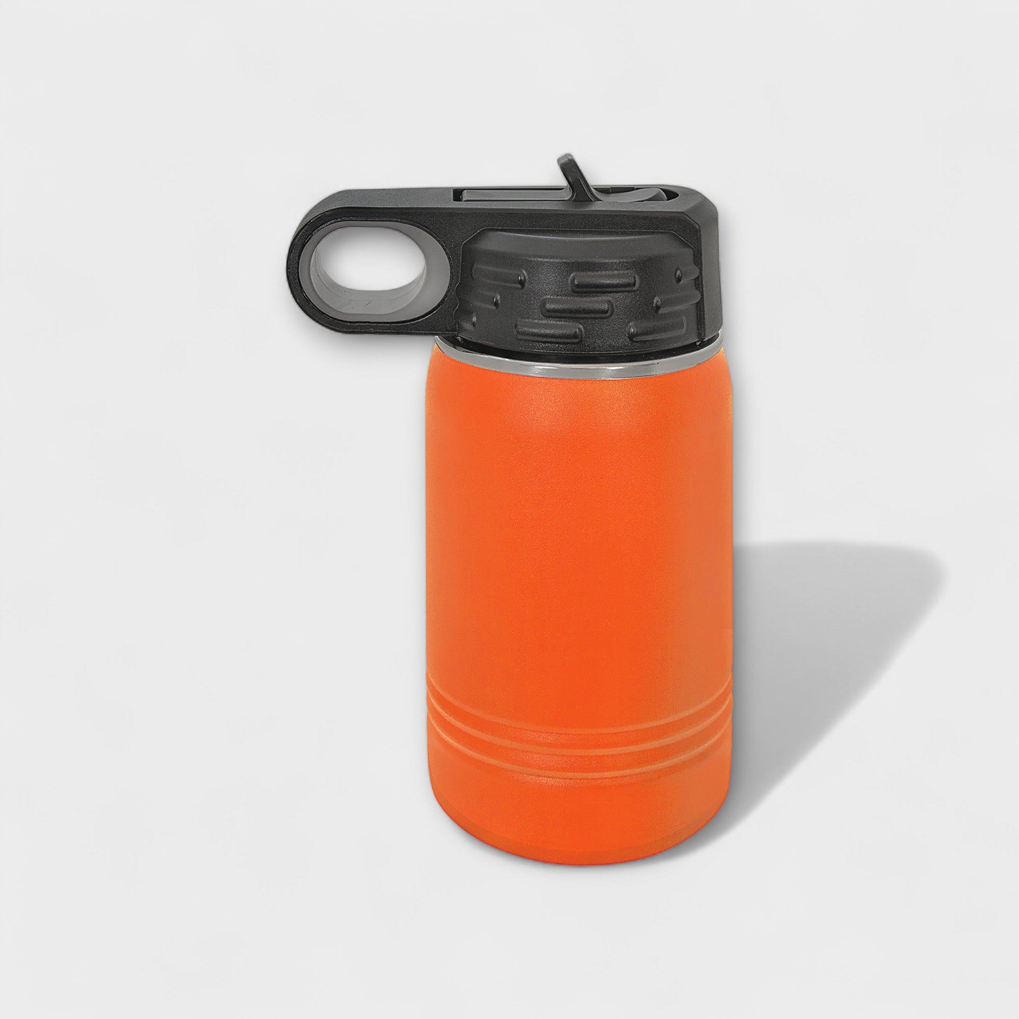 Orange 12 oz Water Bottle