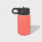 Coral 12 oz Water Bottle