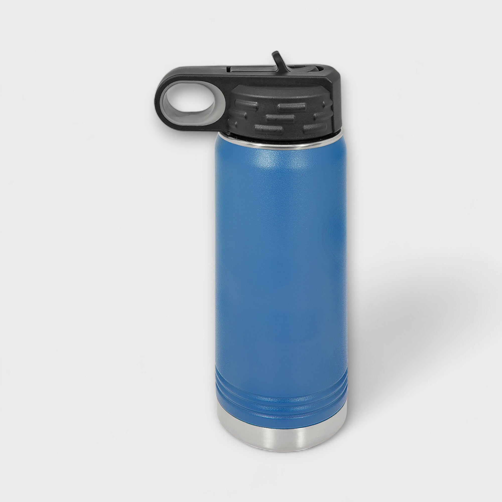 Royal Blue 20 oz Water Bottle