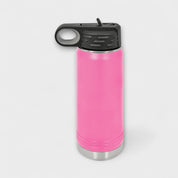 Pink 20 oz Water Bottle
