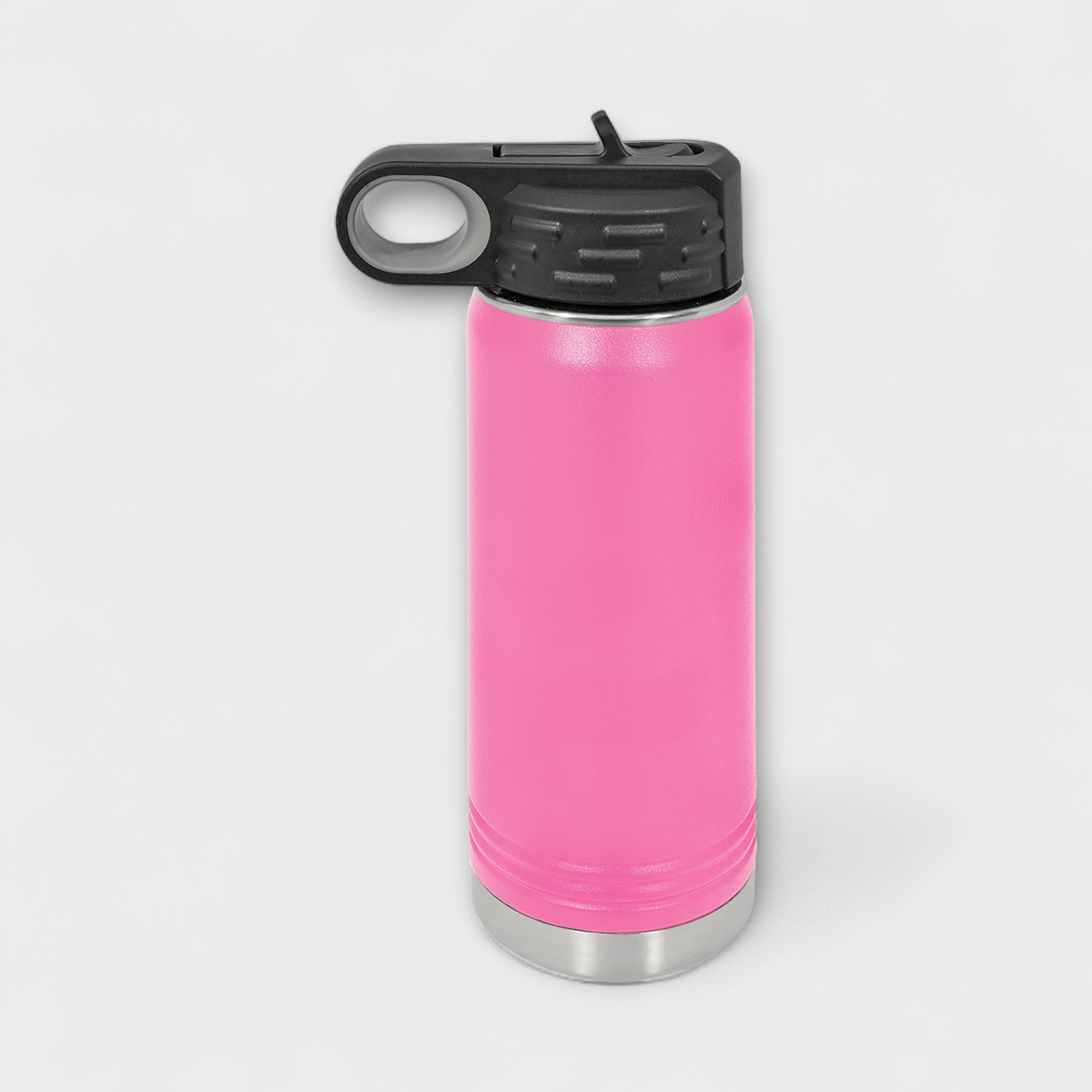 Pink 20 oz Water Bottle