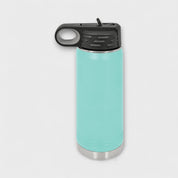 Teal 20 oz Water Bottle