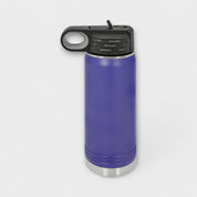 Purple 20 oz Water Bottle