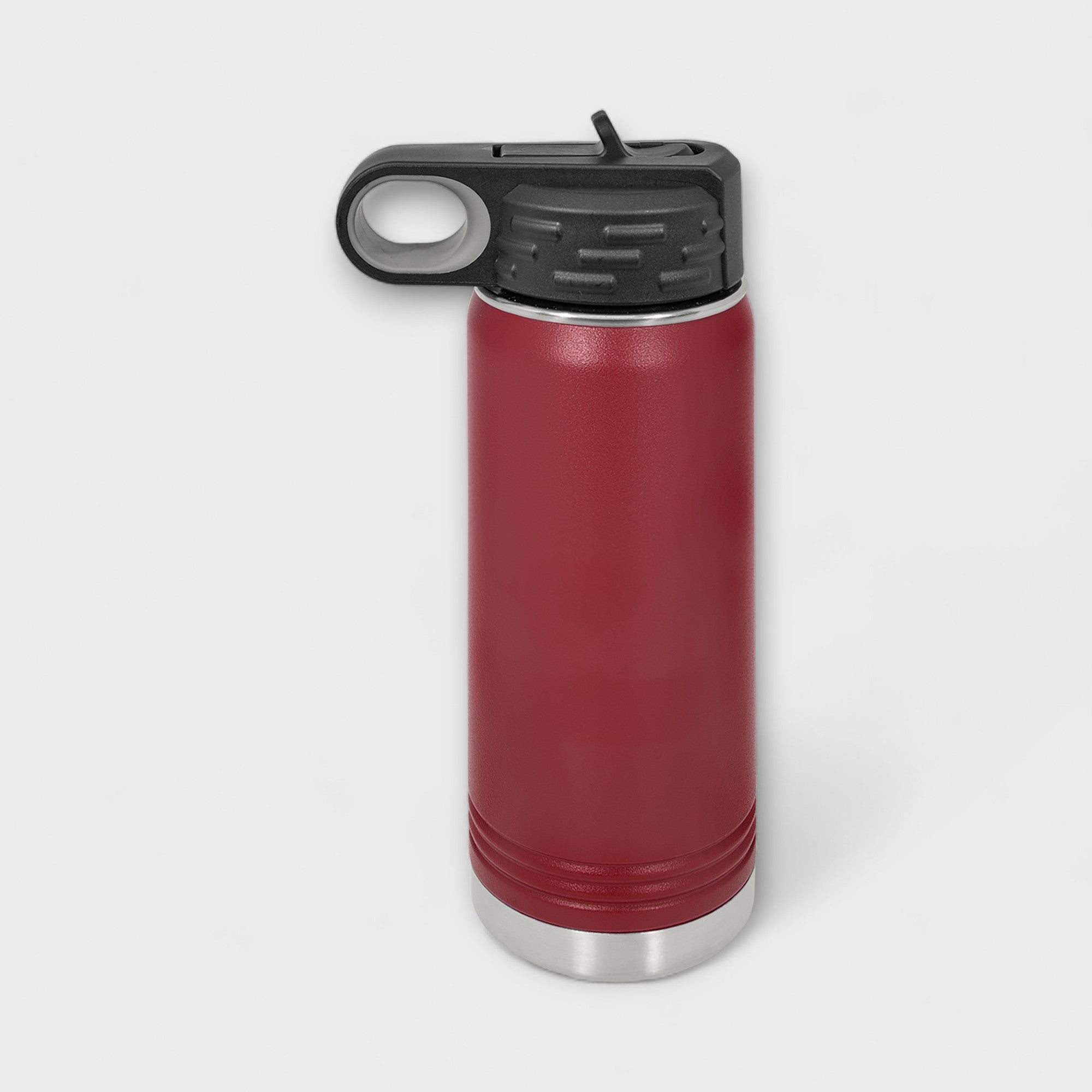 Maroon 20 oz Water Bottle