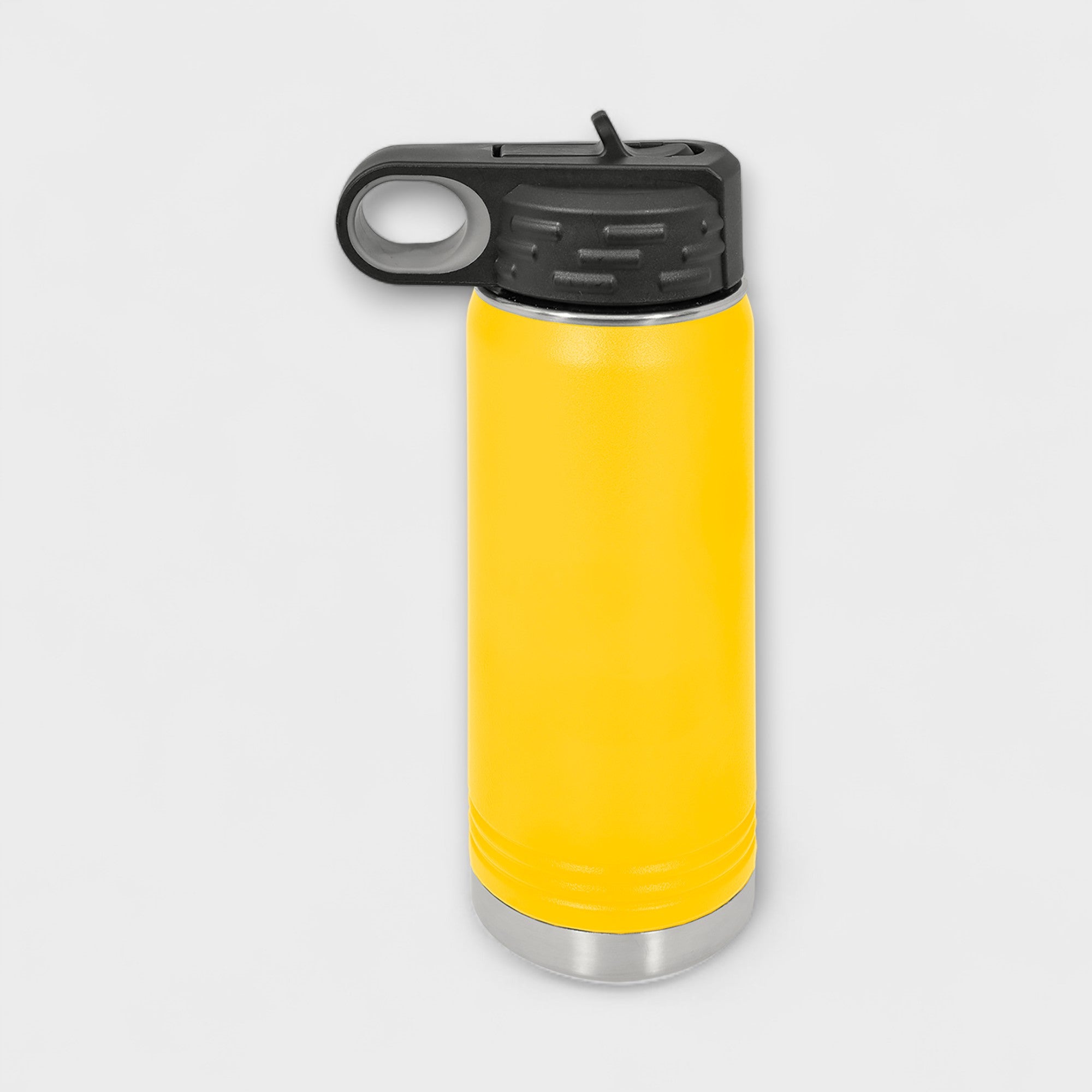 Yellow 20 oz Water Bottle