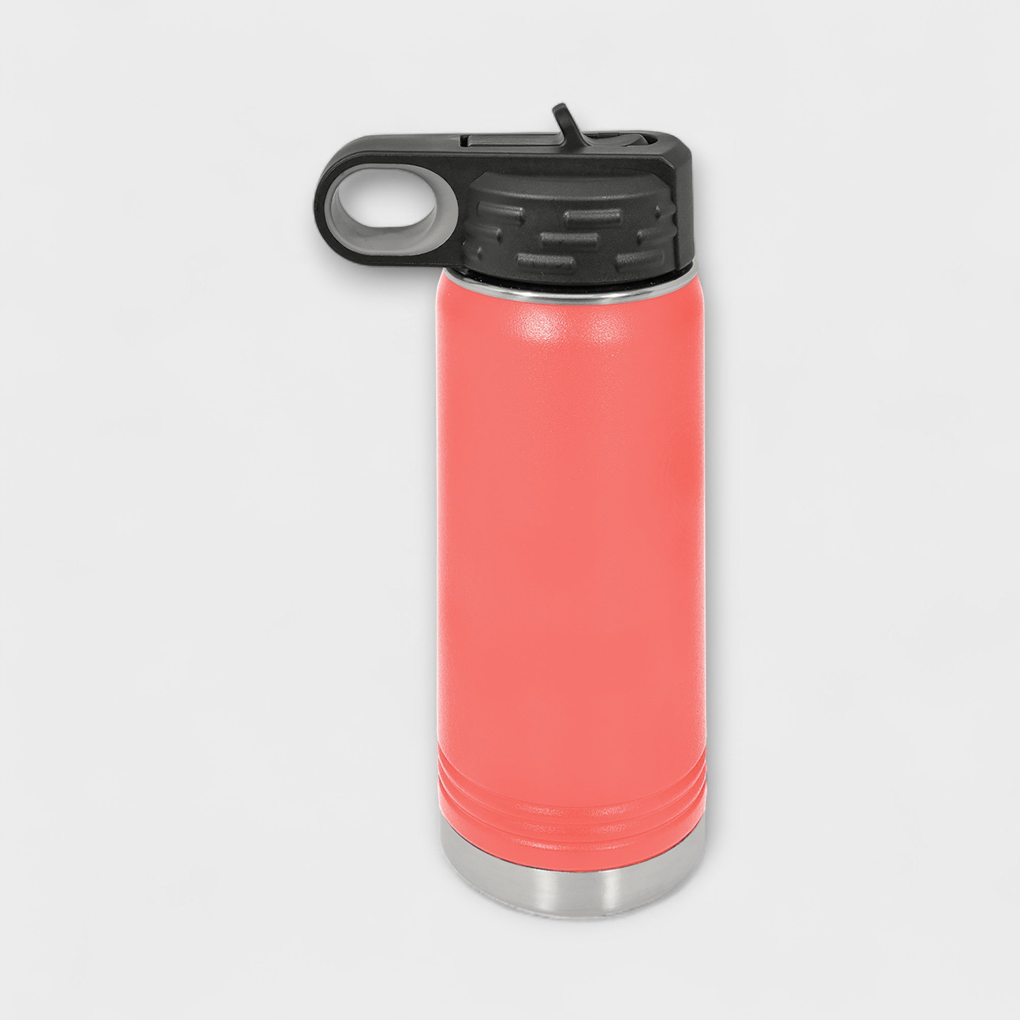 Coral 20 oz Water Bottle