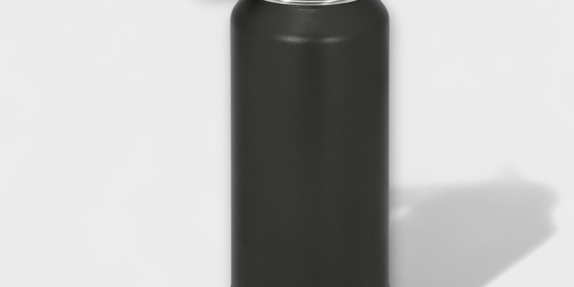 Black 32 oz Water Bottle