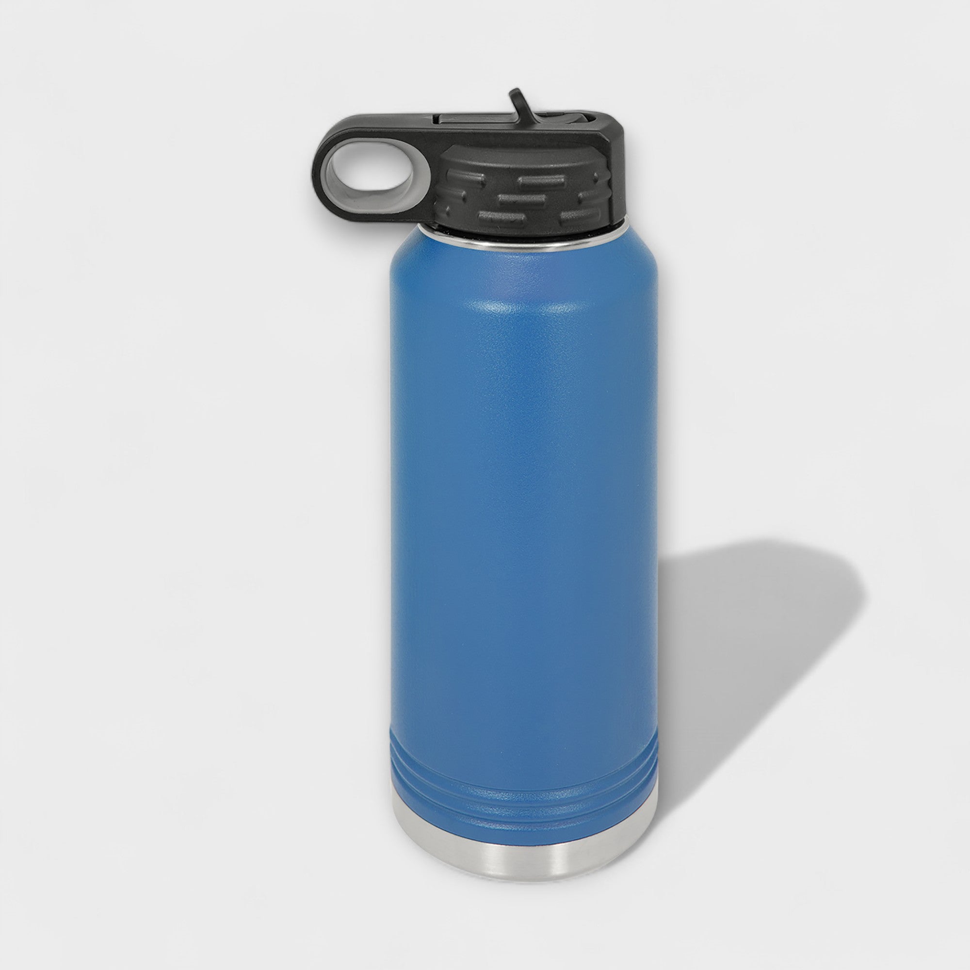 Royal Blue 32 oz Water Bottle