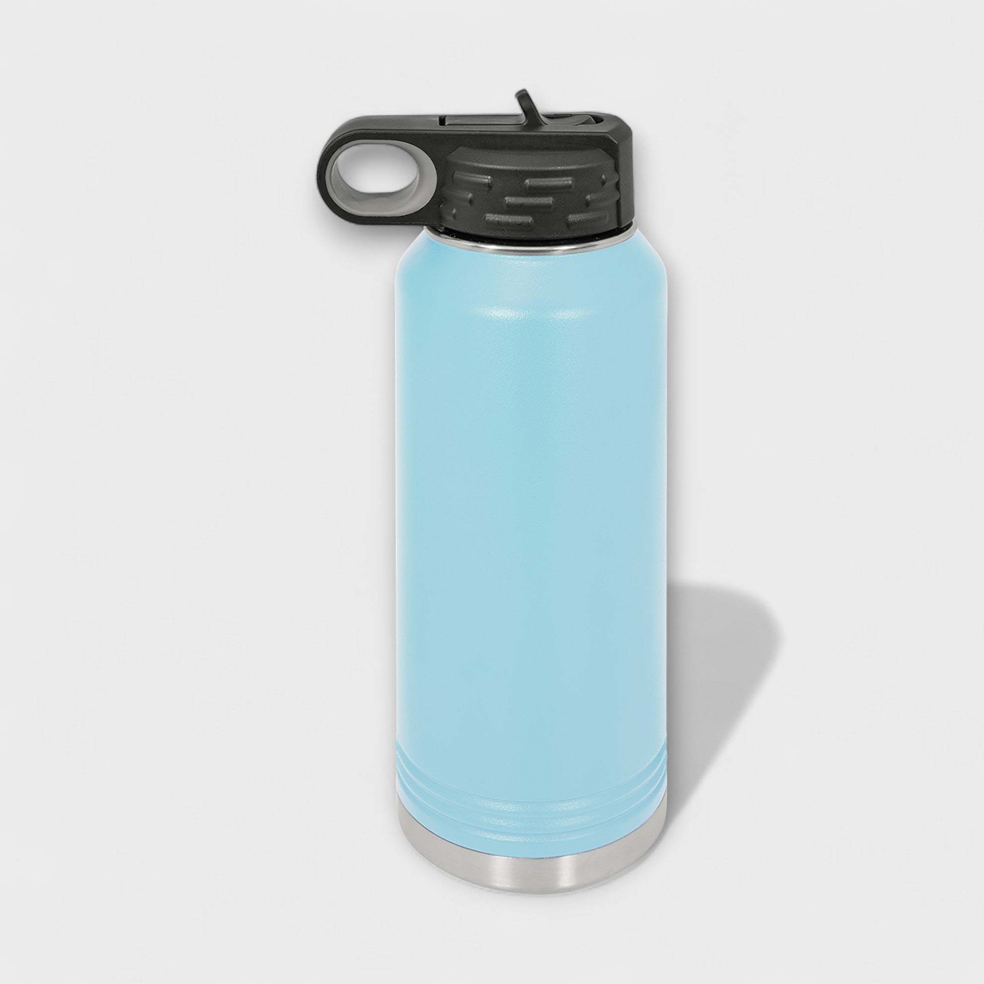 Light Blue 32 oz Water Bottle