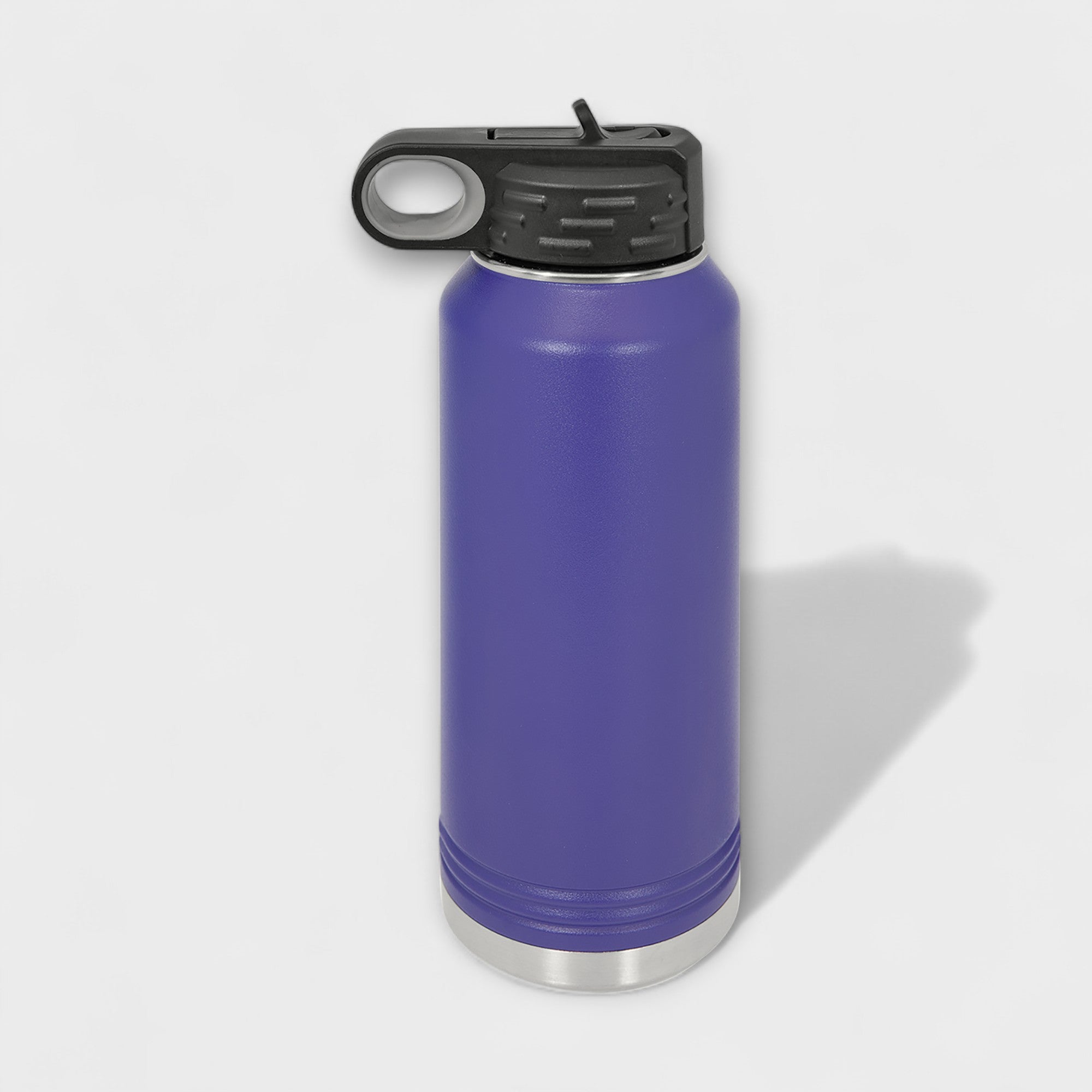 Purple 32 oz Water Bottle