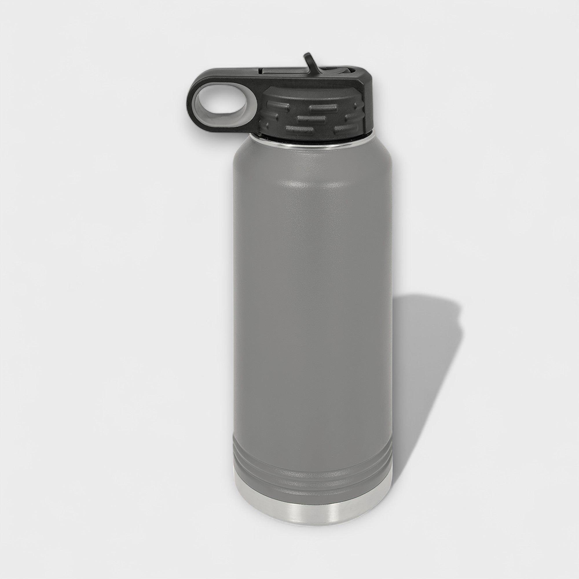 Dark Gray 32 oz Water Bottle