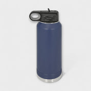 Navy Blue 32 oz Water Bottle