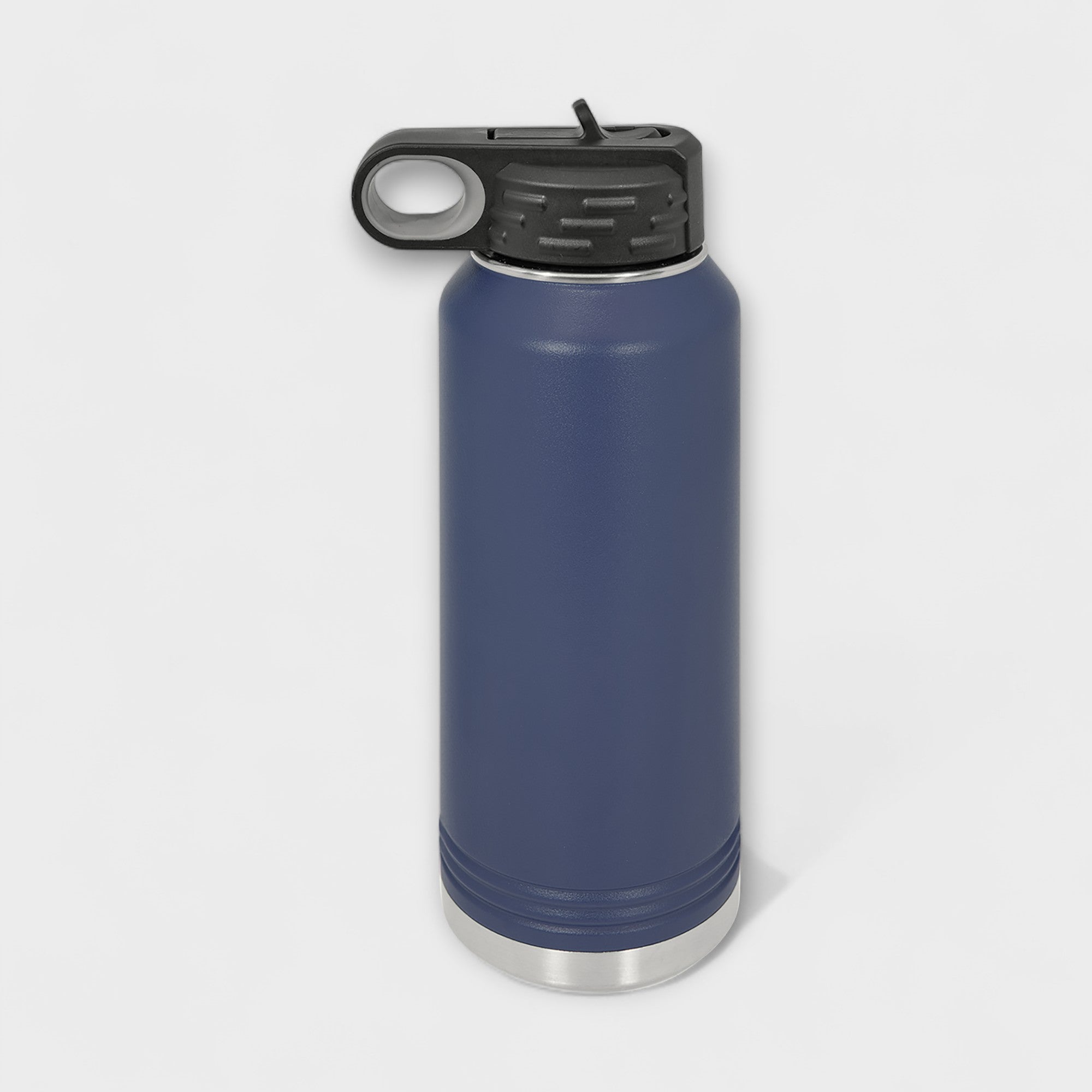 Navy Blue 32 oz Water Bottle