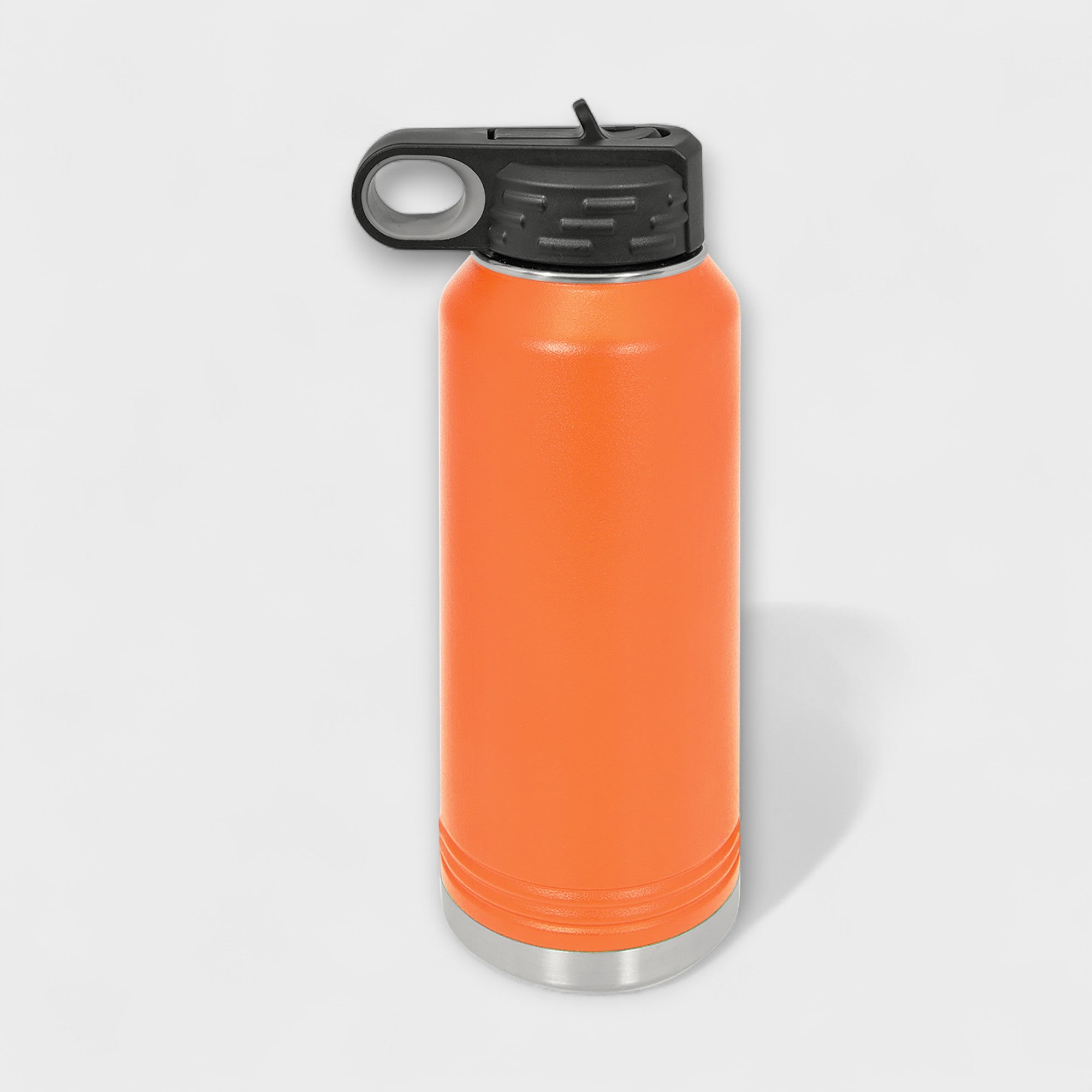 Orange 32 oz Water Bottle