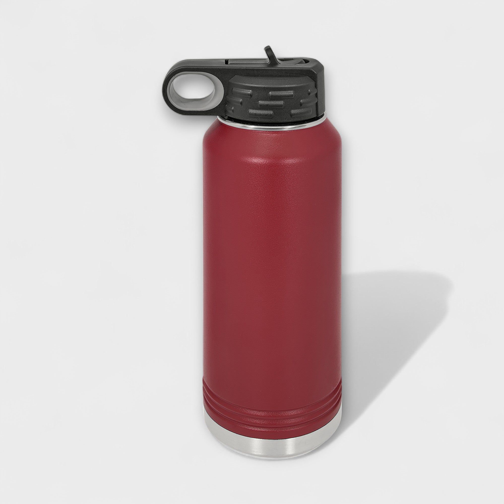 Maroon 32 oz Water Bottle