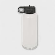 White 32 oz Water Bottle