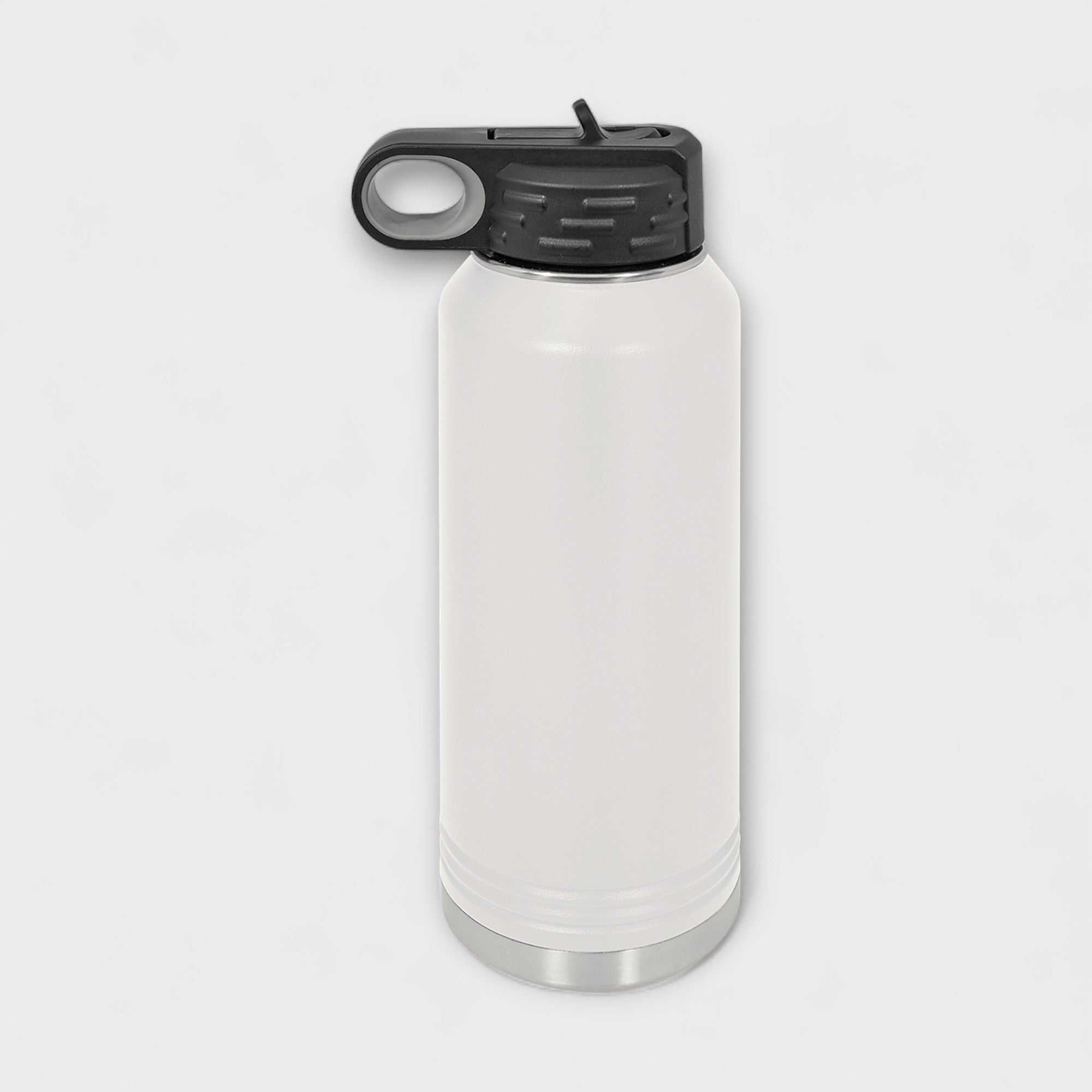 White 32 oz Water Bottle