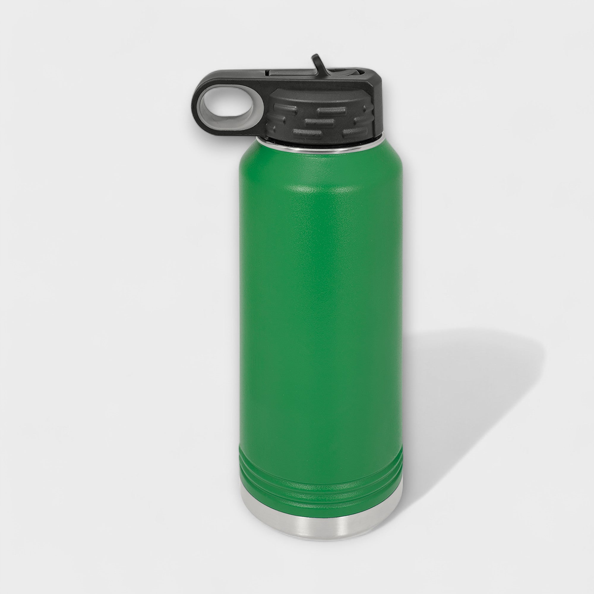 Green 32 oz Water Bottle