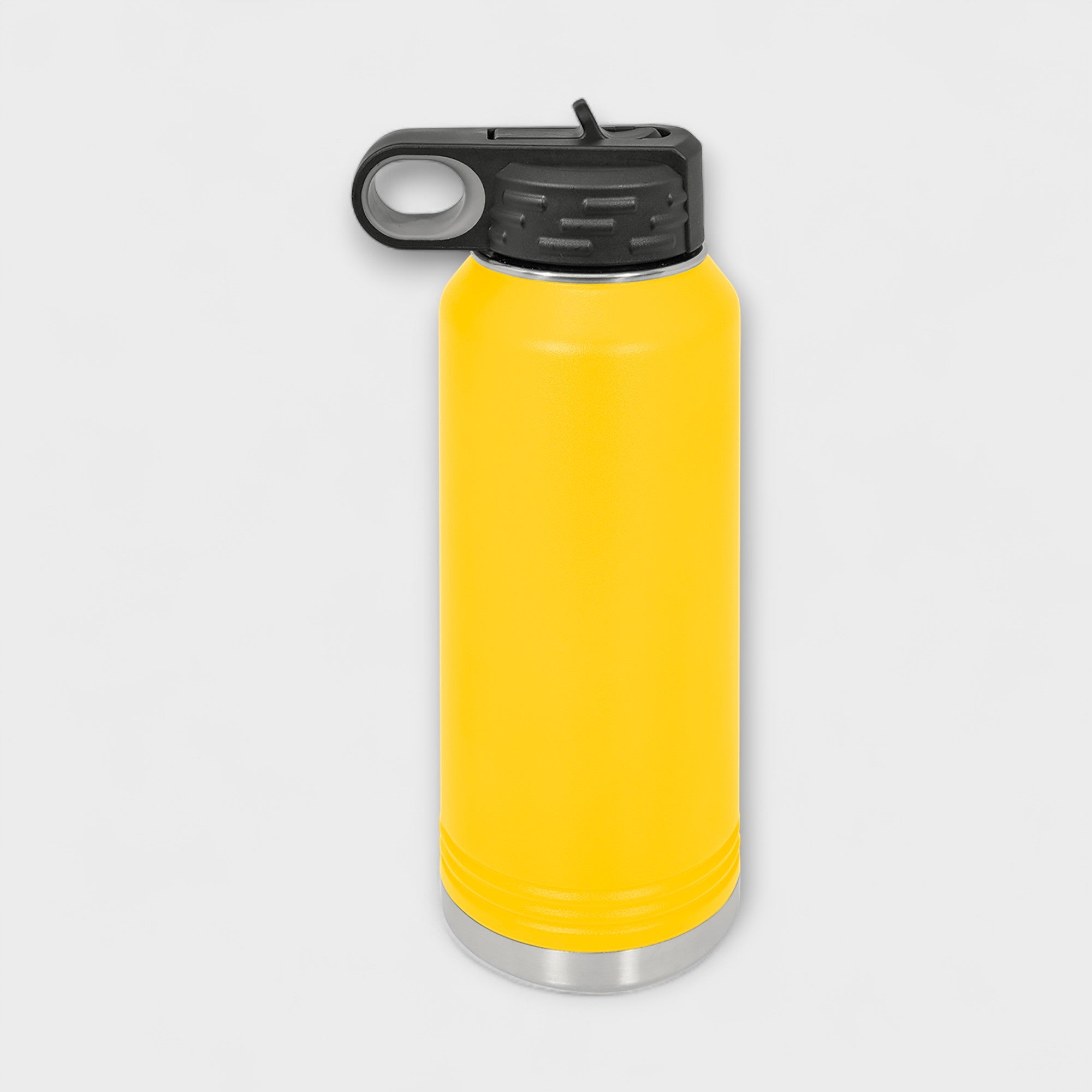 Yellow 32 oz Water Bottle
