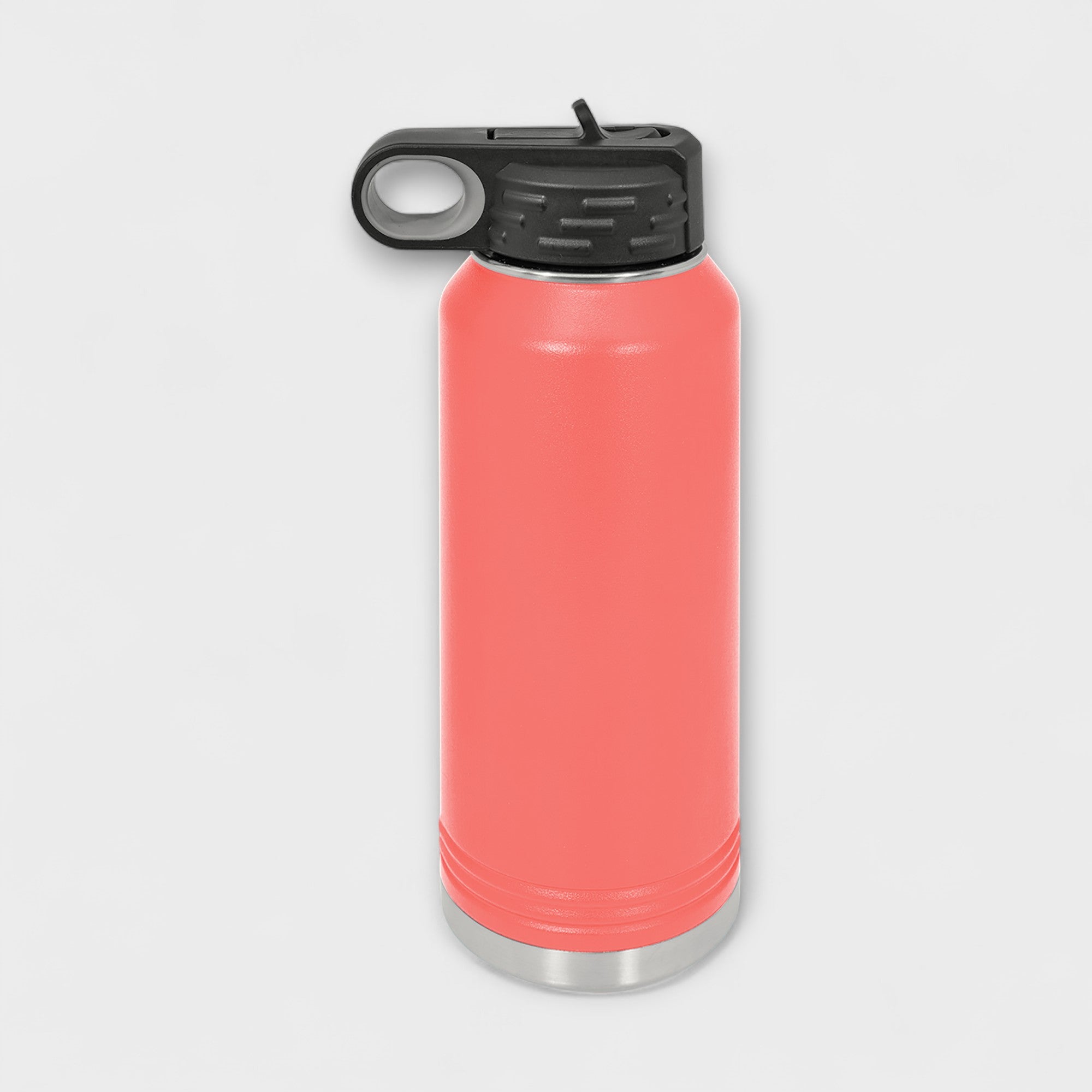 Coral 32 oz Water Bottle