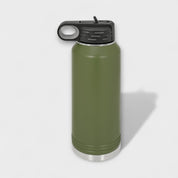 Olive Green 32 oz Water Bottle