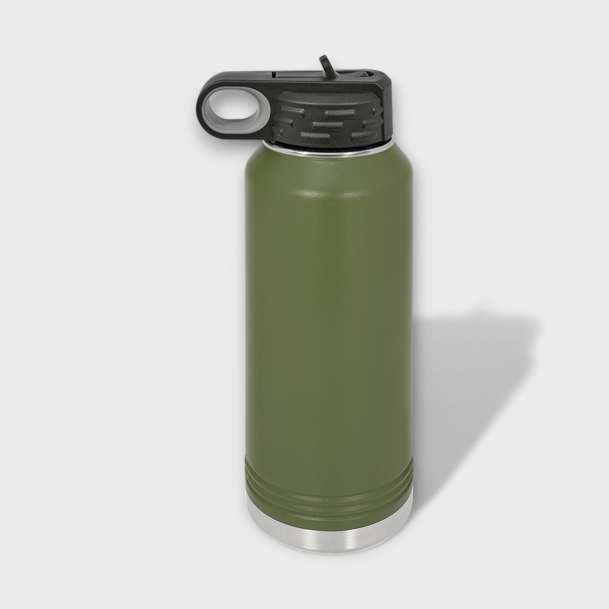 Olive Green 32 oz Water Bottle