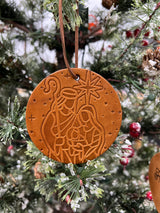 Leather Ornaments