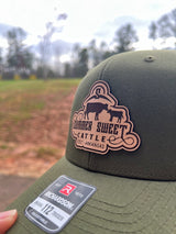 Leather Patch Hats