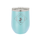 12 oz Wine Tumbler