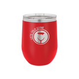 12 oz Wine Tumbler