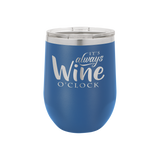 12 oz Wine Tumbler