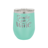 12 oz Wine Tumbler