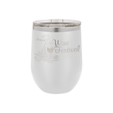 12 oz Wine Tumbler