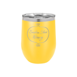 12 oz Wine Tumbler
